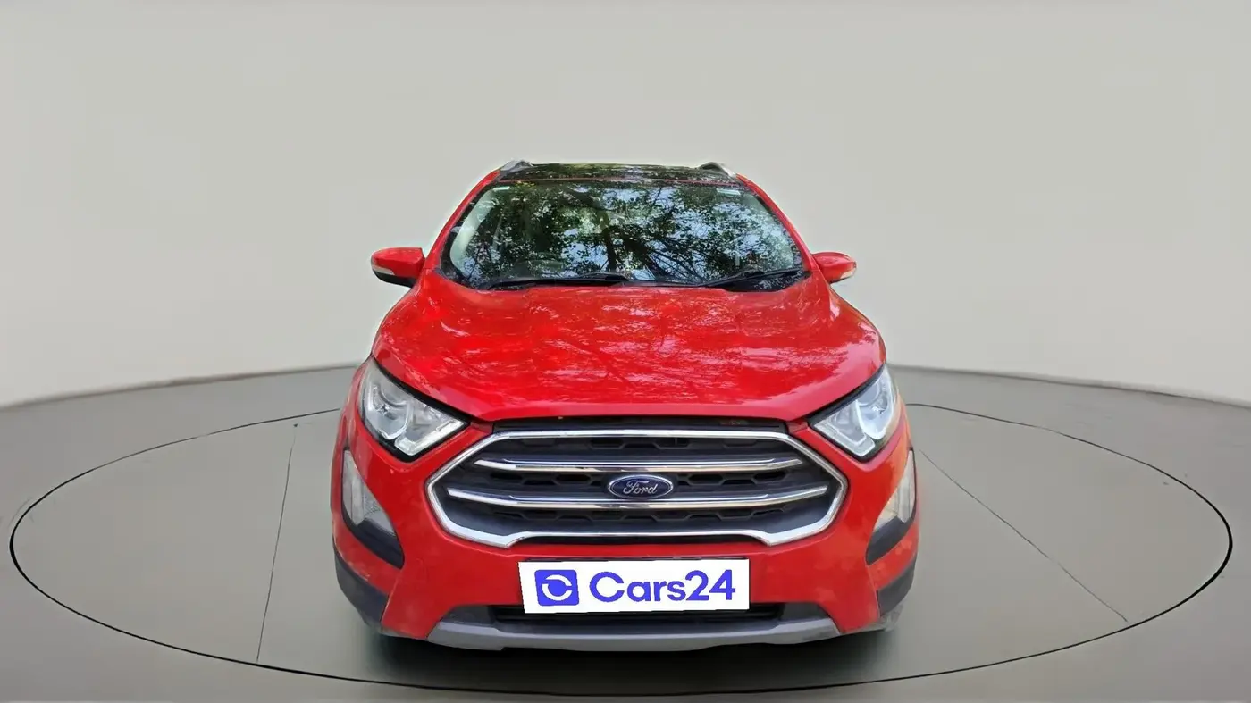 2018 Ford Ecosport TITANIUM 1.5L DIESEL, Diesel, Manual, 94,932 km, exterior
