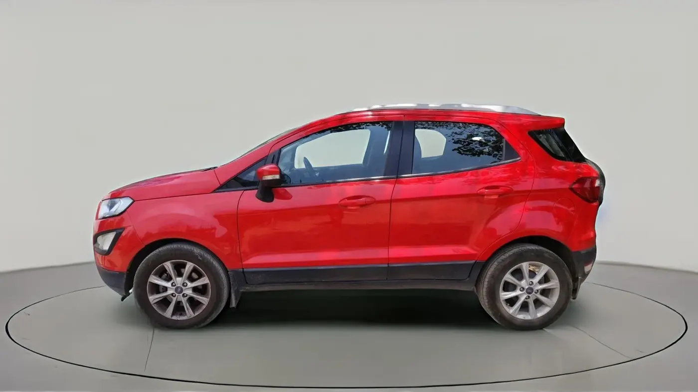 2018 Ford Ecosport TITANIUM 1.5L DIESEL, Diesel, Manual, 94,932 km, exterior