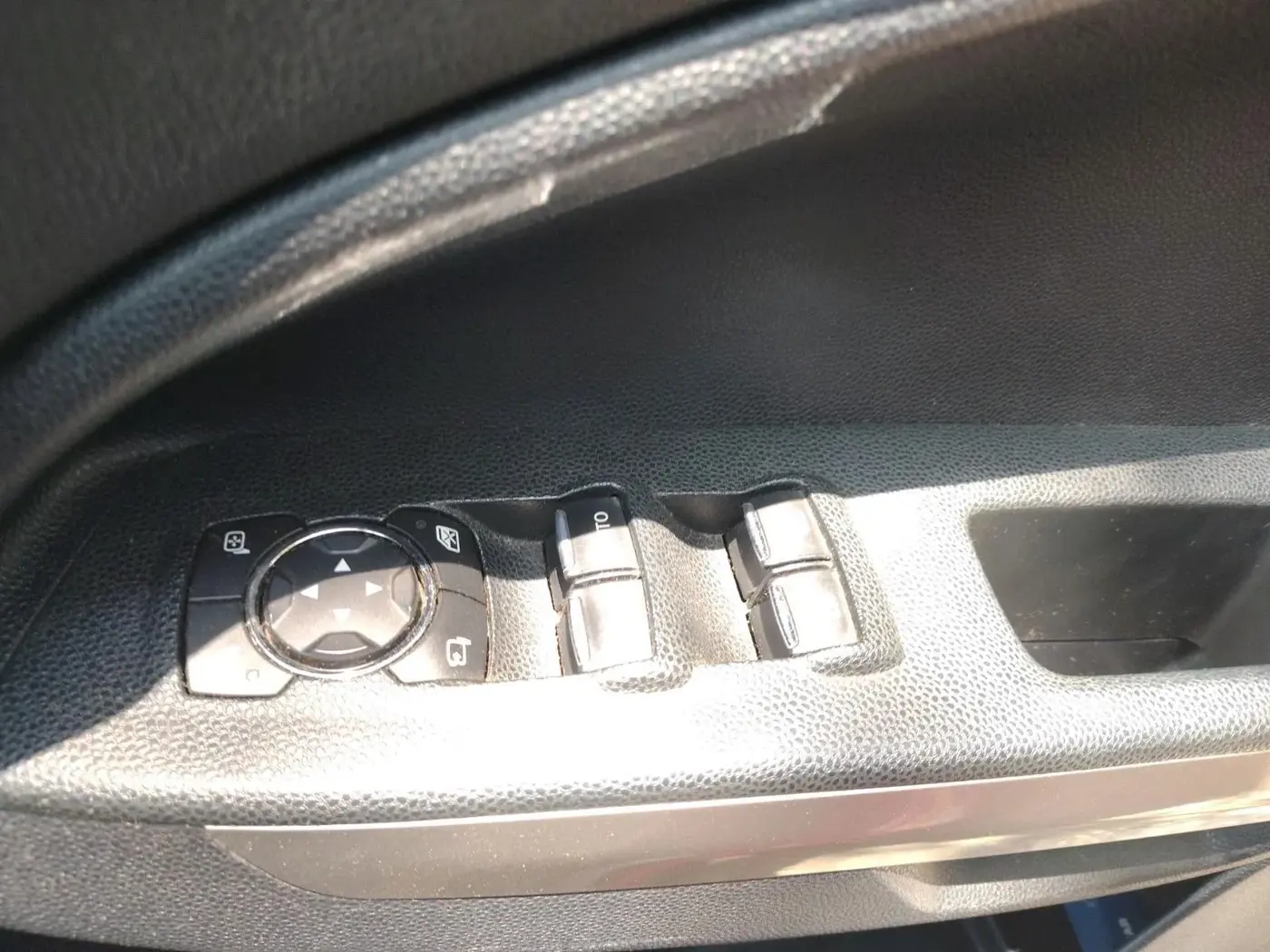 2018 Ford Ecosport TITANIUM 1.5L DIESEL, Diesel, Manual, 94,932 km, interior