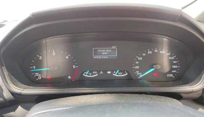 2018 Ford Ecosport TITANIUM 1.5L DIESEL, Diesel, Manual, 94,932 km, interior