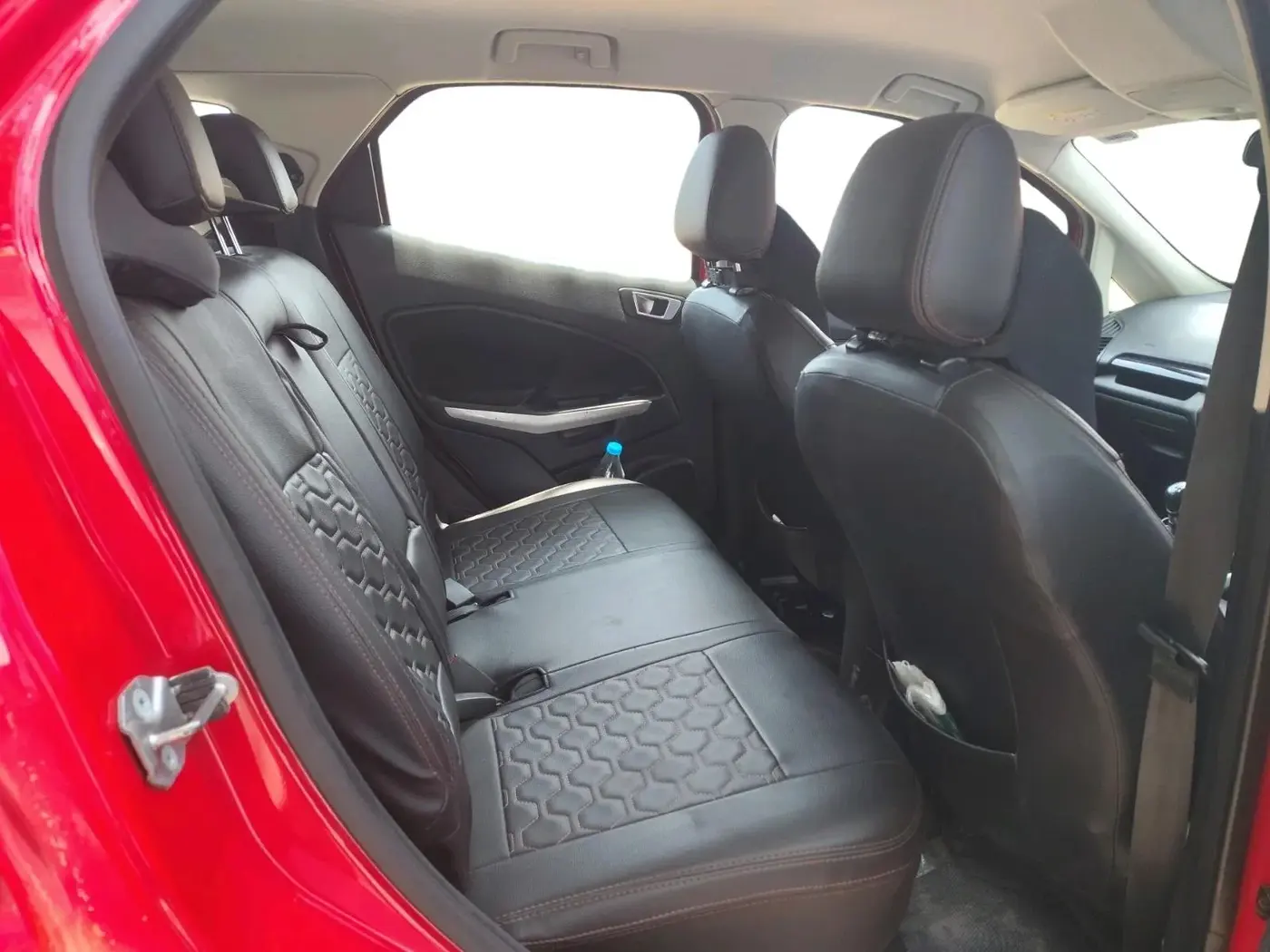 2018 Ford Ecosport TITANIUM 1.5L DIESEL, Diesel, Manual, 94,932 km, interior