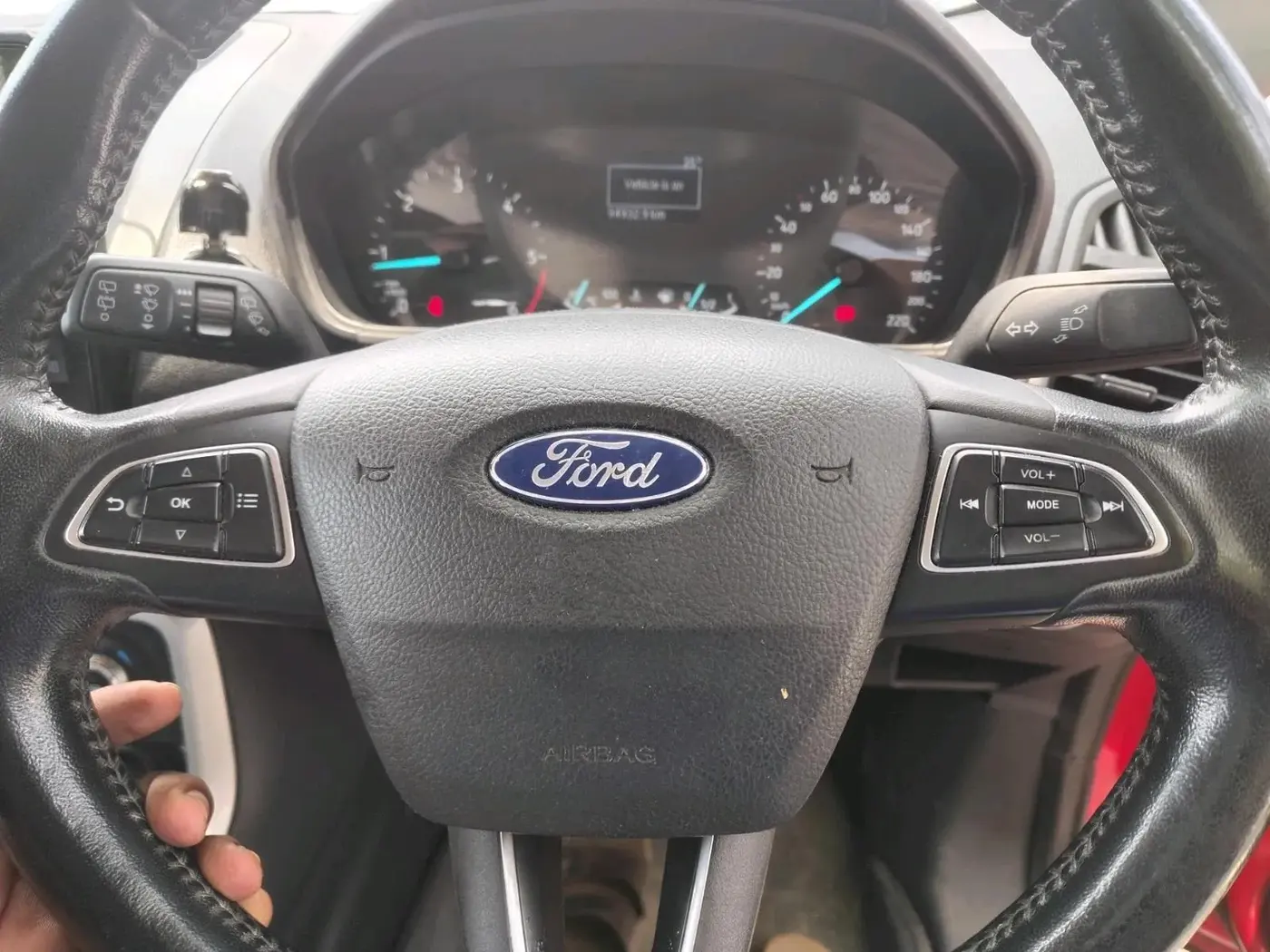 2018 Ford Ecosport TITANIUM 1.5L DIESEL, Diesel, Manual, 94,932 km, interior