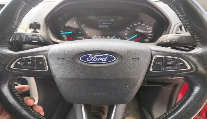 2018 Ford Ecosport TITANIUM 1.5L DIESEL, Diesel, Manual, 94,932 km, interior