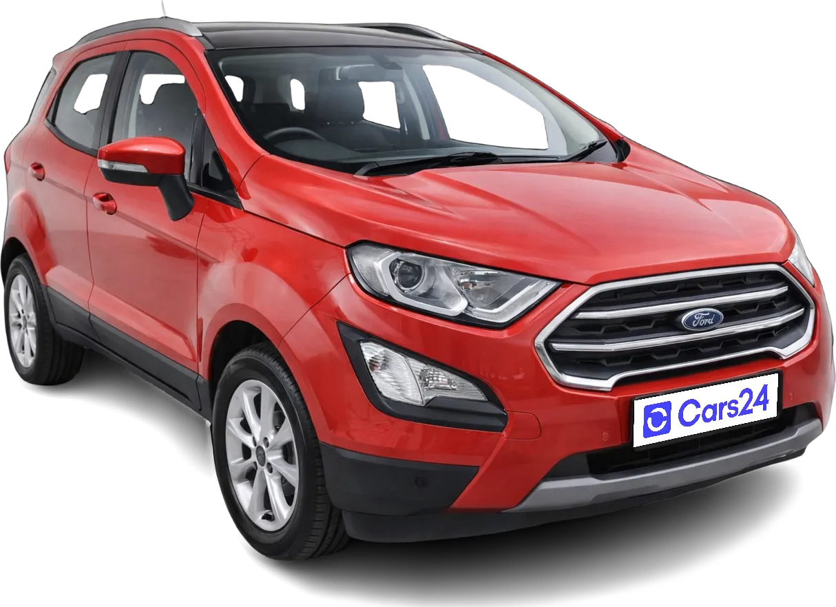 2018 Ford Ecosport - SUV - Diesel - Manual - ₹6.00 lakh