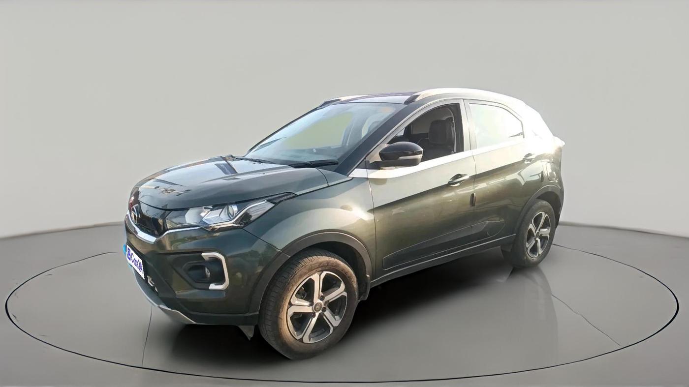 2021 Tata NEXON XZ PLUS PETROL SUNROOF, Petrol, Manual, 56,222 km, exterior