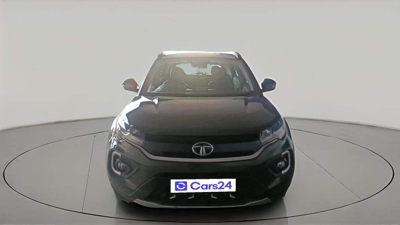 2021 Tata NEXON XZ PLUS PETROL SUNROOF, Petrol, Manual, 56,222 km, exterior