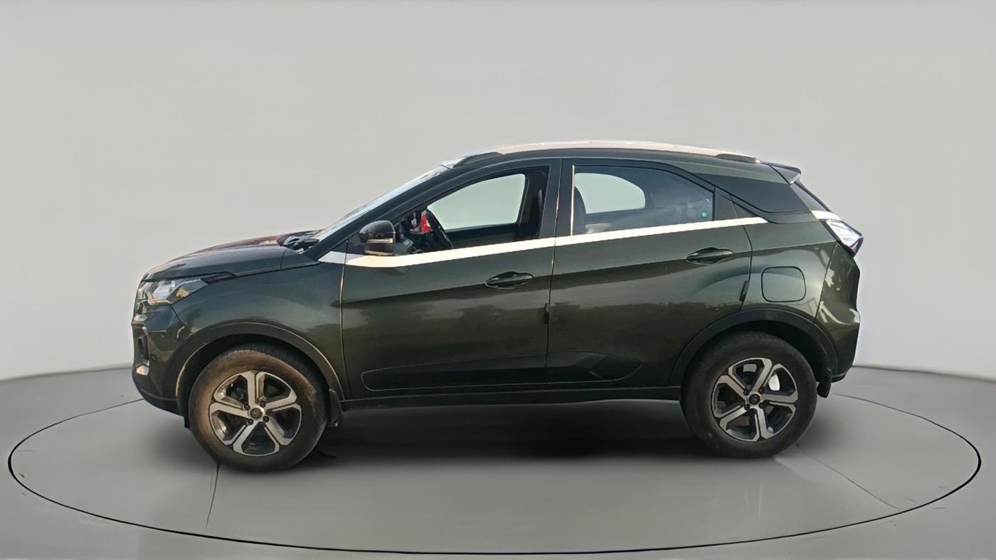 2021 Tata NEXON XZ PLUS PETROL SUNROOF, Petrol, Manual, 56,222 km, exterior