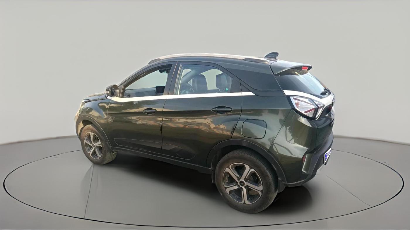 2021 Tata NEXON XZ PLUS PETROL SUNROOF, Petrol, Manual, 56,222 km, exterior