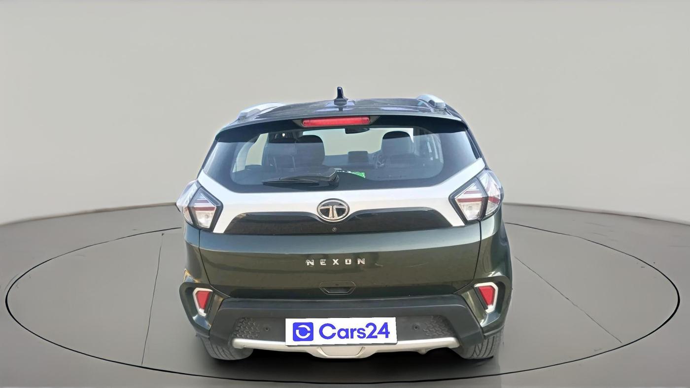 2021 Tata NEXON XZ PLUS PETROL SUNROOF, Petrol, Manual, 56,222 km, exterior