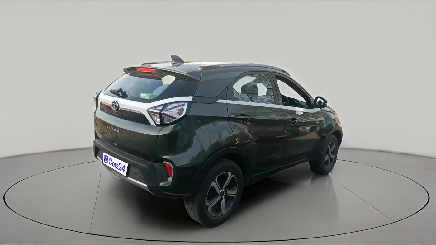 2021 Tata NEXON XZ PLUS PETROL SUNROOF, Petrol, Manual, 56,222 km, exterior