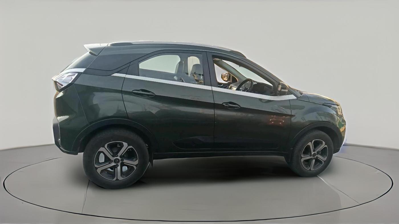 2021 Tata NEXON XZ PLUS PETROL SUNROOF, Petrol, Manual, 56,222 km, exterior