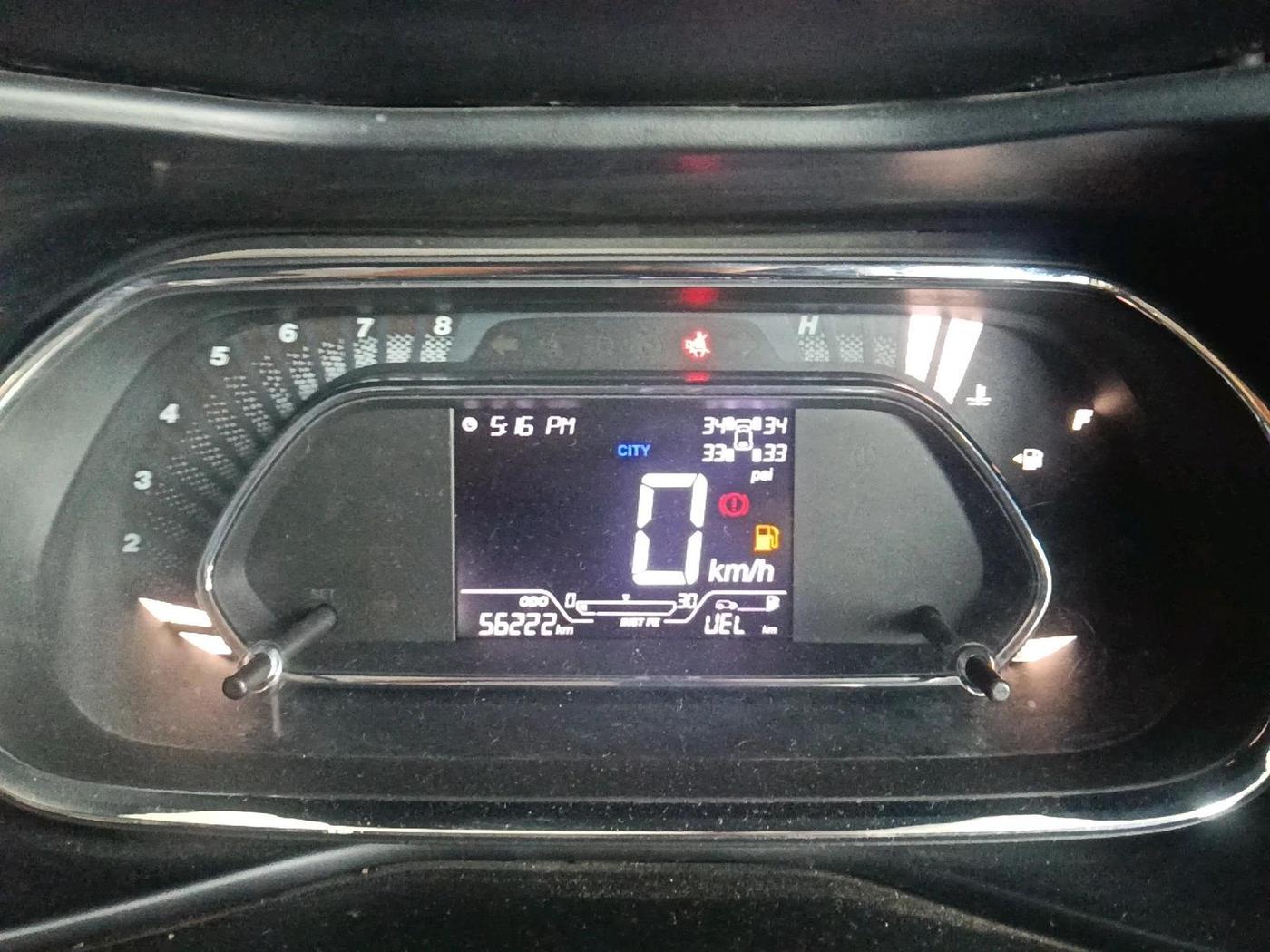 2021 Tata NEXON XZ PLUS PETROL SUNROOF, Petrol, Manual, 56,222 km, interior