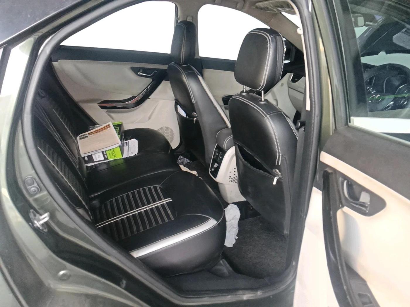 2021 Tata NEXON XZ PLUS PETROL SUNROOF, Petrol, Manual, 56,222 km, interior