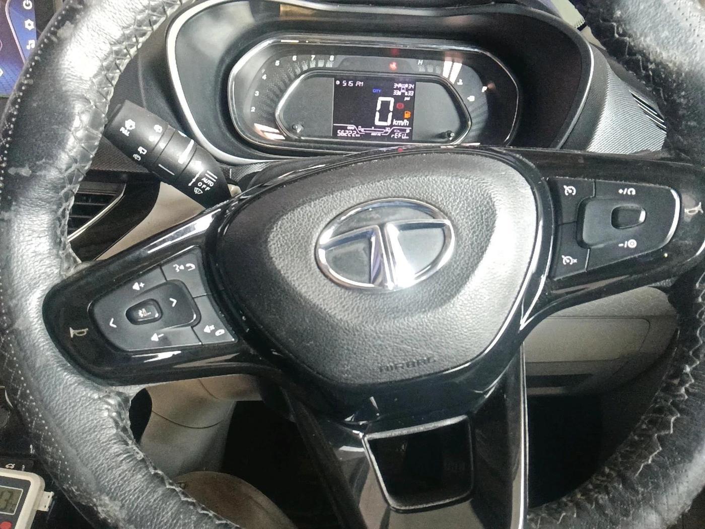 2021 Tata NEXON XZ PLUS PETROL SUNROOF, Petrol, Manual, 56,222 km, interior