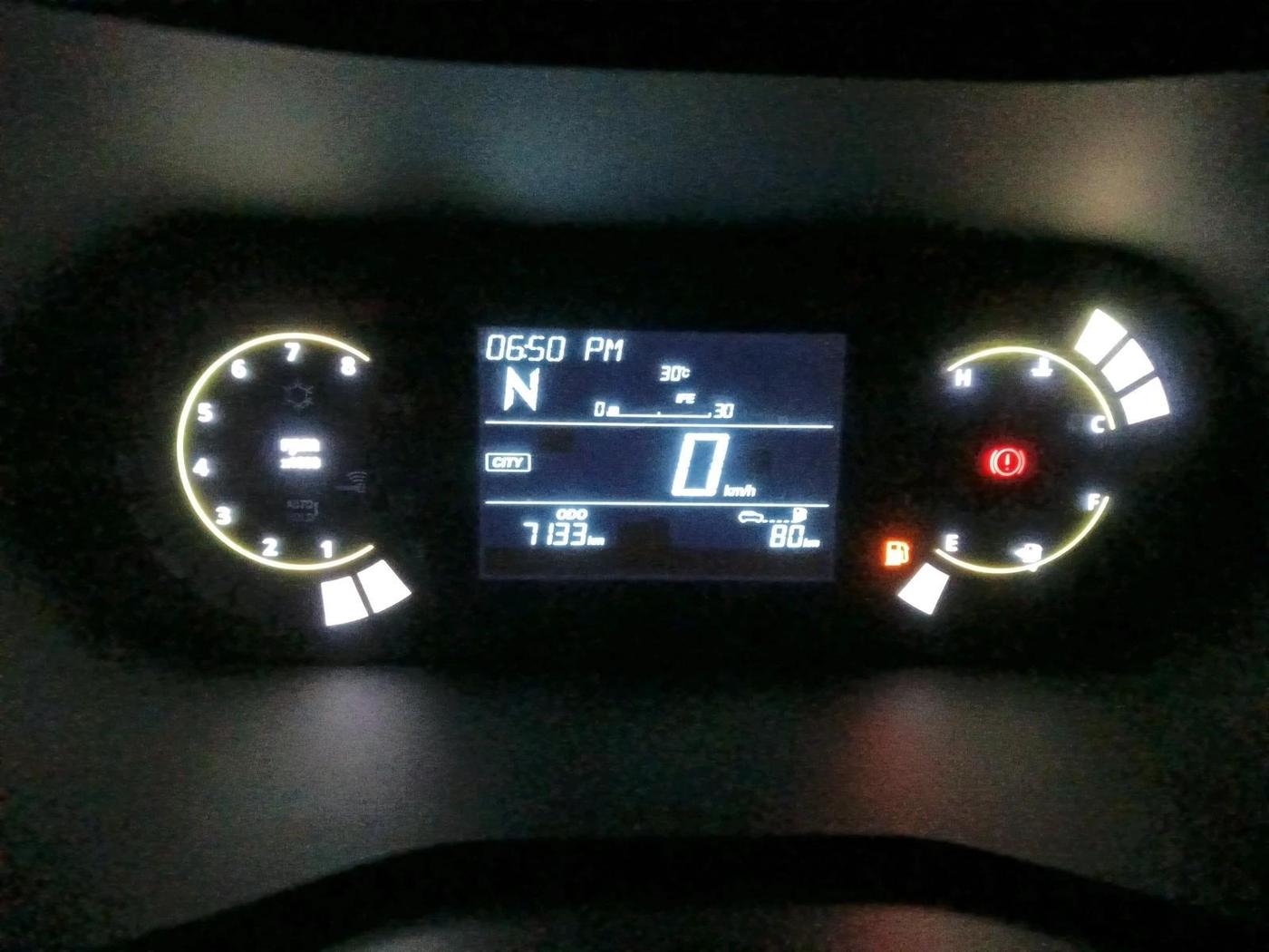 2025 Tata NEXON CREATIVE  AMT 1.2 PETROL, Petrol, Automatic, 9,800 km, interior