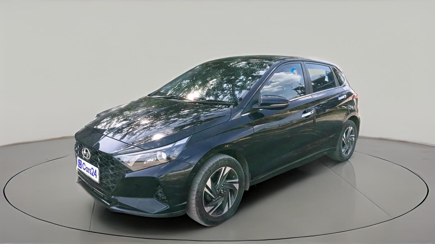 2021 Hyundai NEW I20 ASTA (O) 1.5 CRDI MT, Diesel, Manual, 87,883 km, exterior