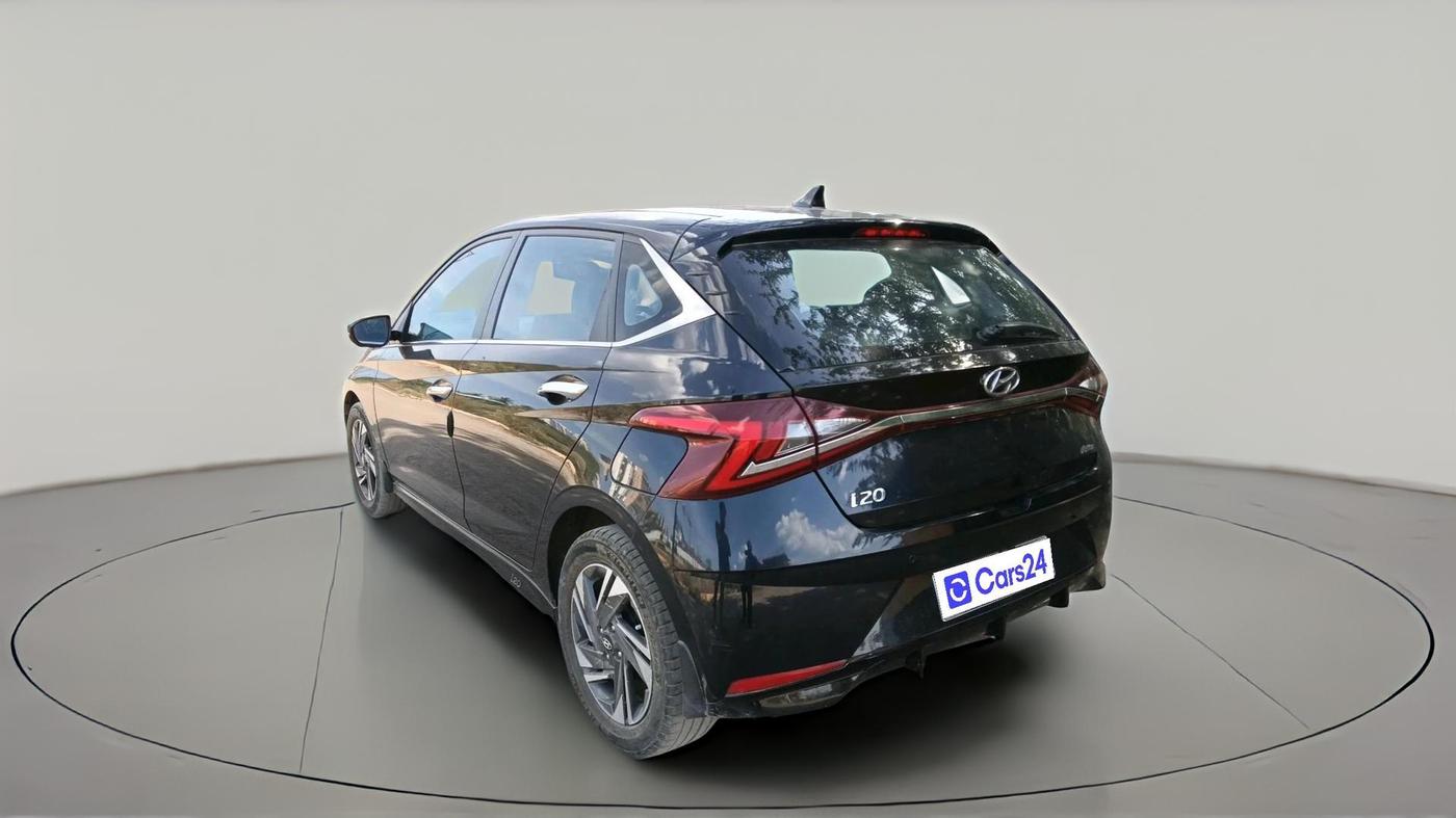 2021 Hyundai NEW I20 ASTA (O) 1.5 CRDI MT, Diesel, Manual, 87,883 km, exterior