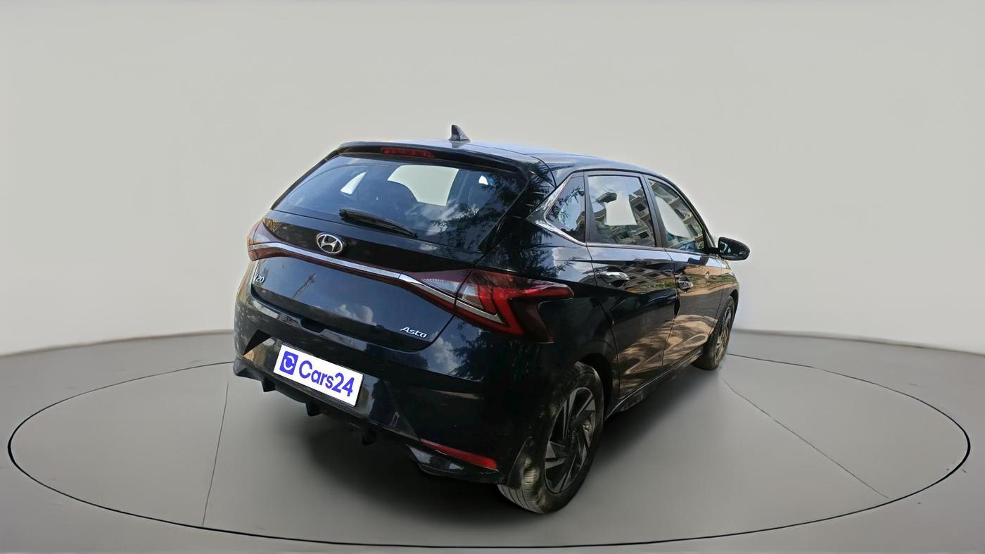2021 Hyundai NEW I20 ASTA (O) 1.5 CRDI MT, Diesel, Manual, 87,883 km, exterior