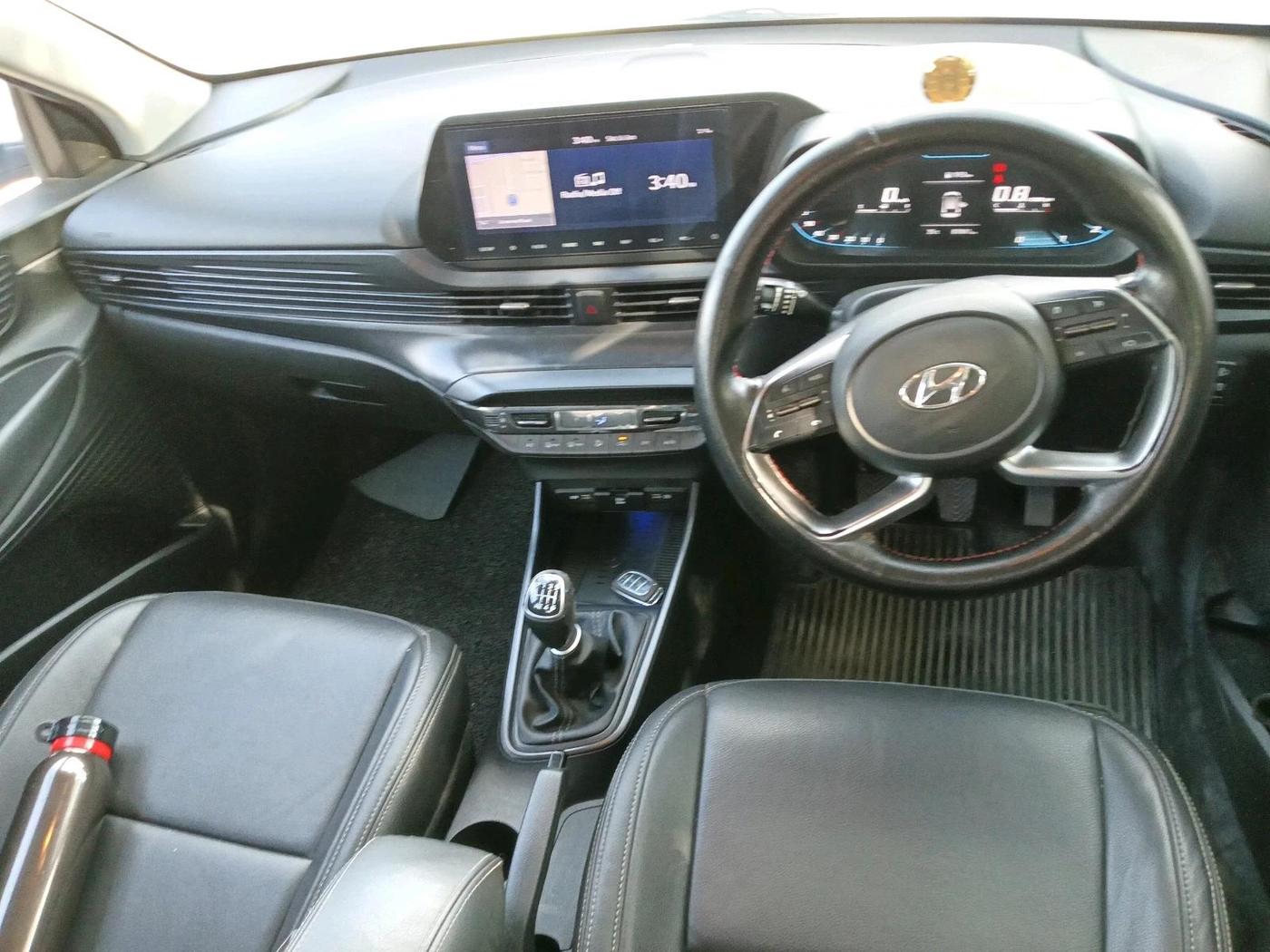 2021 Hyundai NEW I20 ASTA (O) 1.5 CRDI MT, Diesel, Manual, 87,883 km, interior