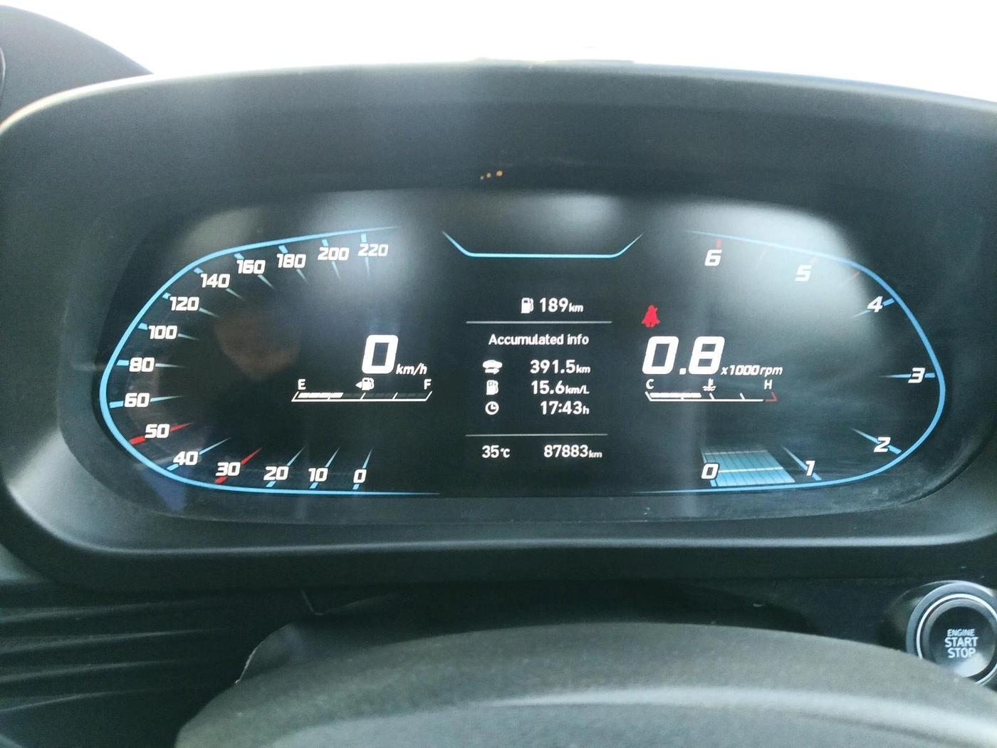 2021 Hyundai NEW I20 ASTA (O) 1.5 CRDI MT, Diesel, Manual, 87,883 km, interior