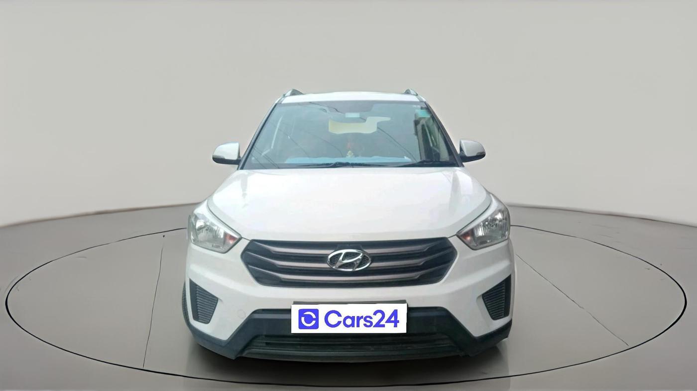 2017 Hyundai Creta E PLUS 1.6 PETROL, Petrol, Manual, 63,094 km, exterior