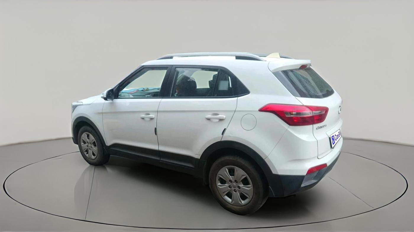 2017 Hyundai Creta E PLUS 1.6 PETROL, Petrol, Manual, 63,094 km, exterior