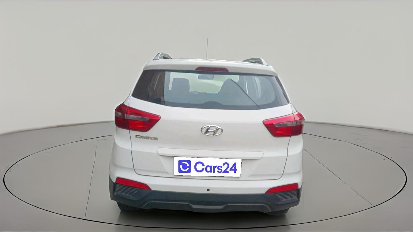 2017 Hyundai Creta E PLUS 1.6 PETROL, Petrol, Manual, 63,094 km, exterior