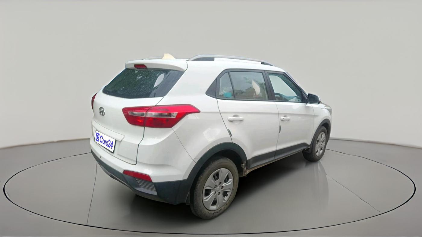 2017 Hyundai Creta E PLUS 1.6 PETROL, Petrol, Manual, 63,094 km, exterior