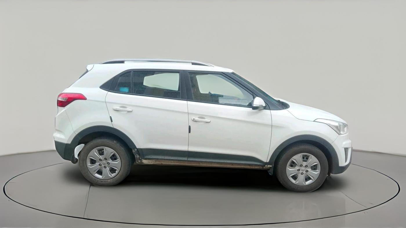 2017 Hyundai Creta E PLUS 1.6 PETROL, Petrol, Manual, 63,094 km, exterior
