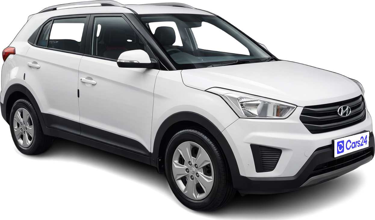 2017 Hyundai Creta - SUV - Petrol - Manual - ₹6.50 lakh