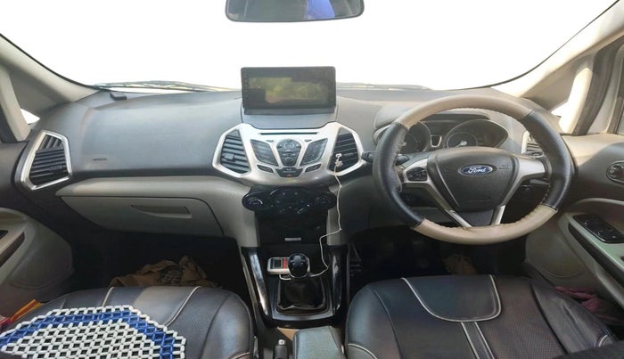 2014 Ford Ecosport TITANIUM 1.5L DIESEL, Diesel, Manual, 1,59,000 km, interior