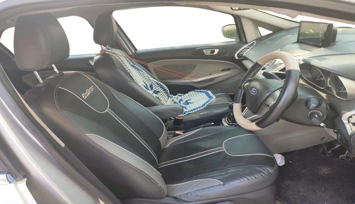 2014 Ford Ecosport TITANIUM 1.5L DIESEL, Diesel, Manual, 1,59,000 km, interior