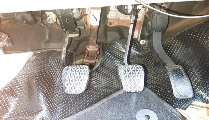 2014 Ford Ecosport TITANIUM 1.5L DIESEL, Diesel, Manual, 1,59,000 km, interior