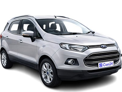 2014 Ford Ecosport - SUV - Diesel - Manual - ₹3.24 lakh