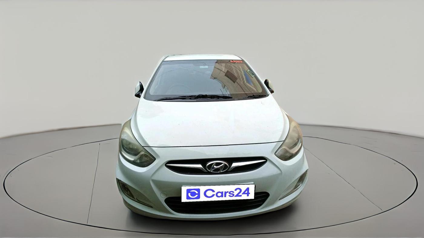2012 Hyundai Verna FLUIDIC 1.6 VTVT SX, Petrol, Manual, 54,449 km, exterior
