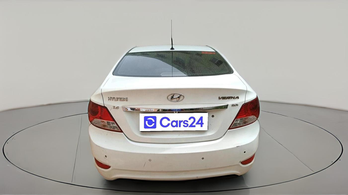2012 Hyundai Verna FLUIDIC 1.6 VTVT SX, Petrol, Manual, 54,449 km, exterior