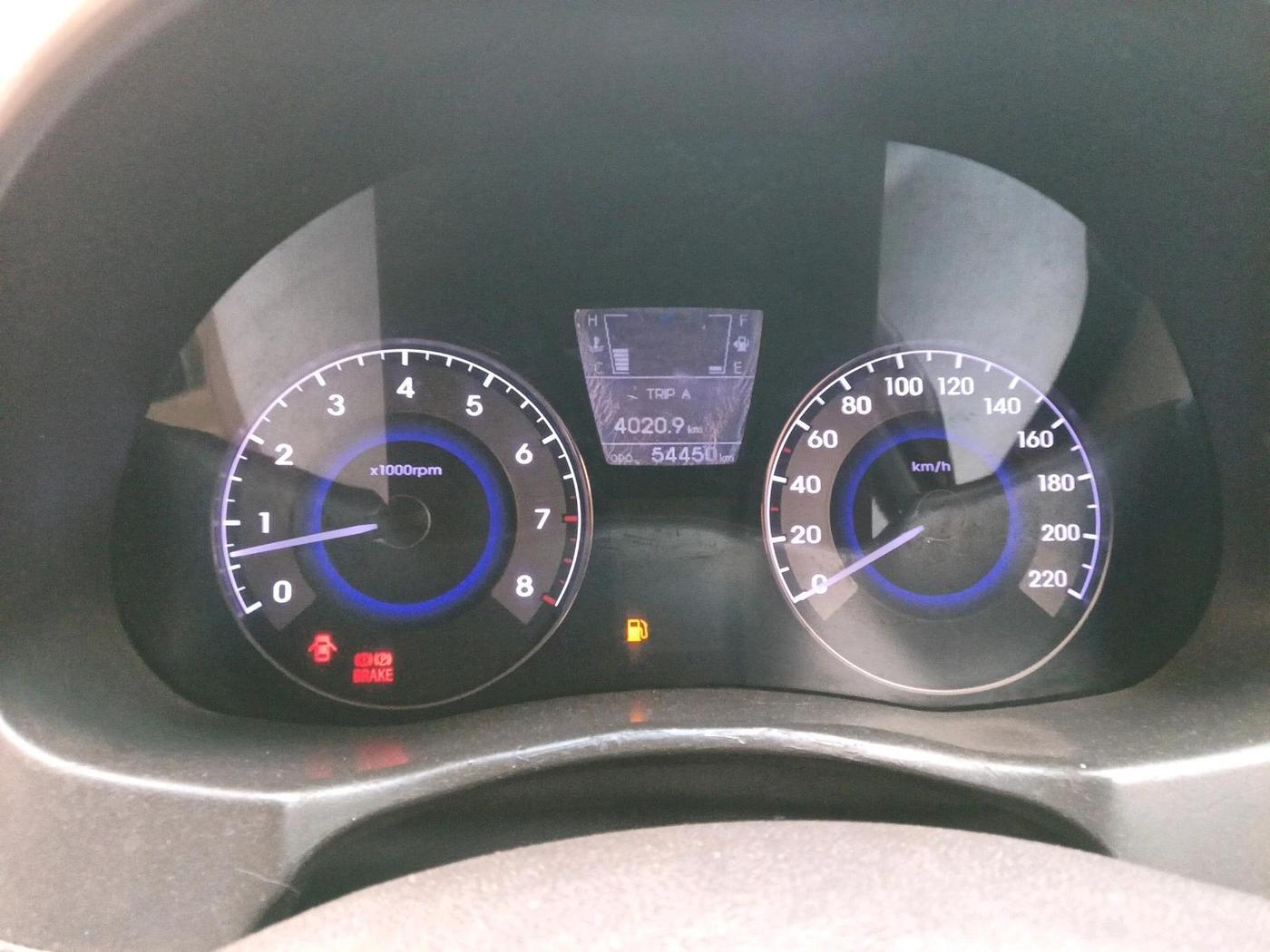 2012 Hyundai Verna FLUIDIC 1.6 VTVT SX, Petrol, Manual, 54,449 km, interior