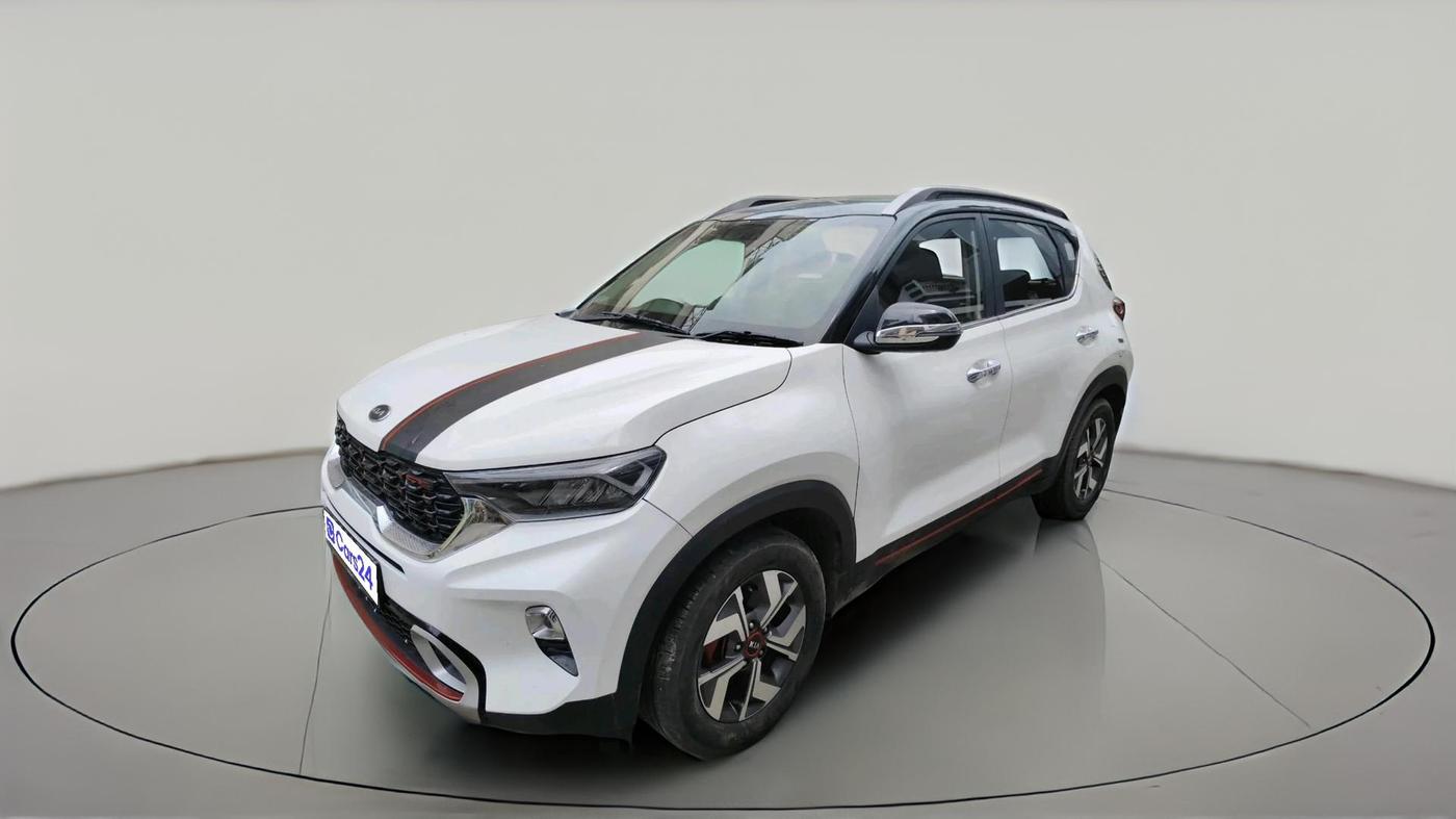 2020 KIA SONET GTX PLUS 1.5 AT, Diesel, Automatic, 23,396 km, exterior