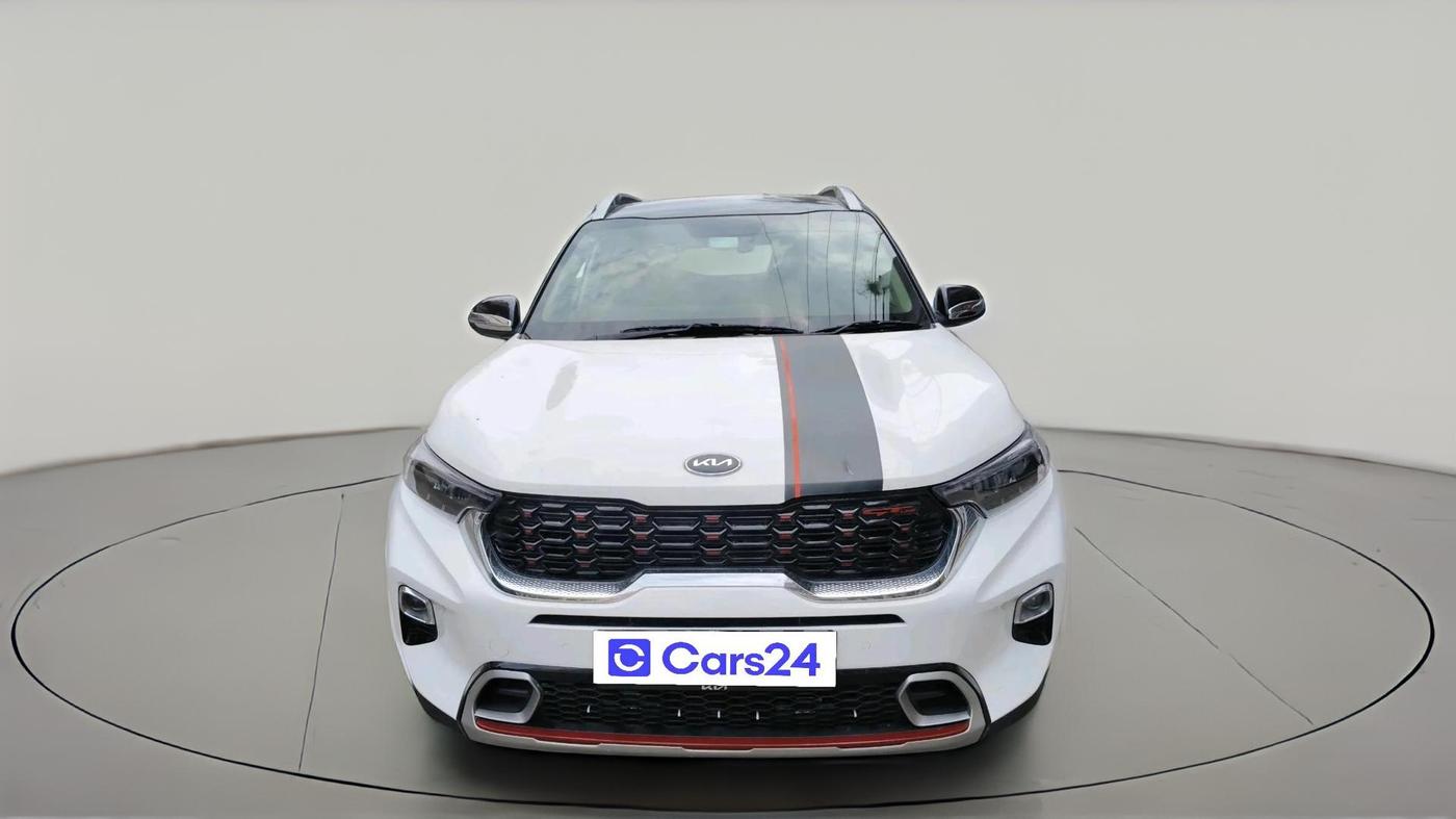 2020 KIA SONET GTX PLUS 1.5 AT, Diesel, Automatic, 23,396 km, exterior