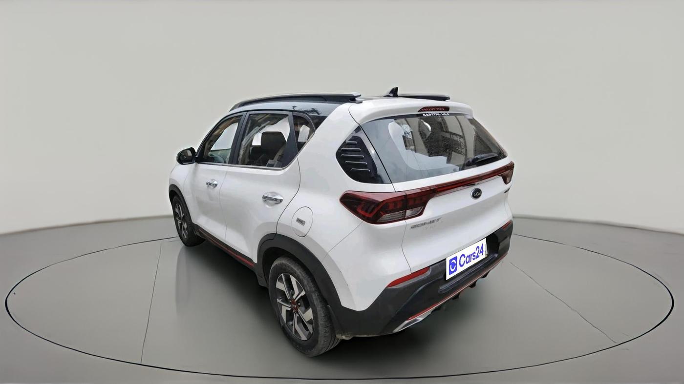 2020 KIA SONET GTX PLUS 1.5 AT, Diesel, Automatic, 23,396 km, exterior
