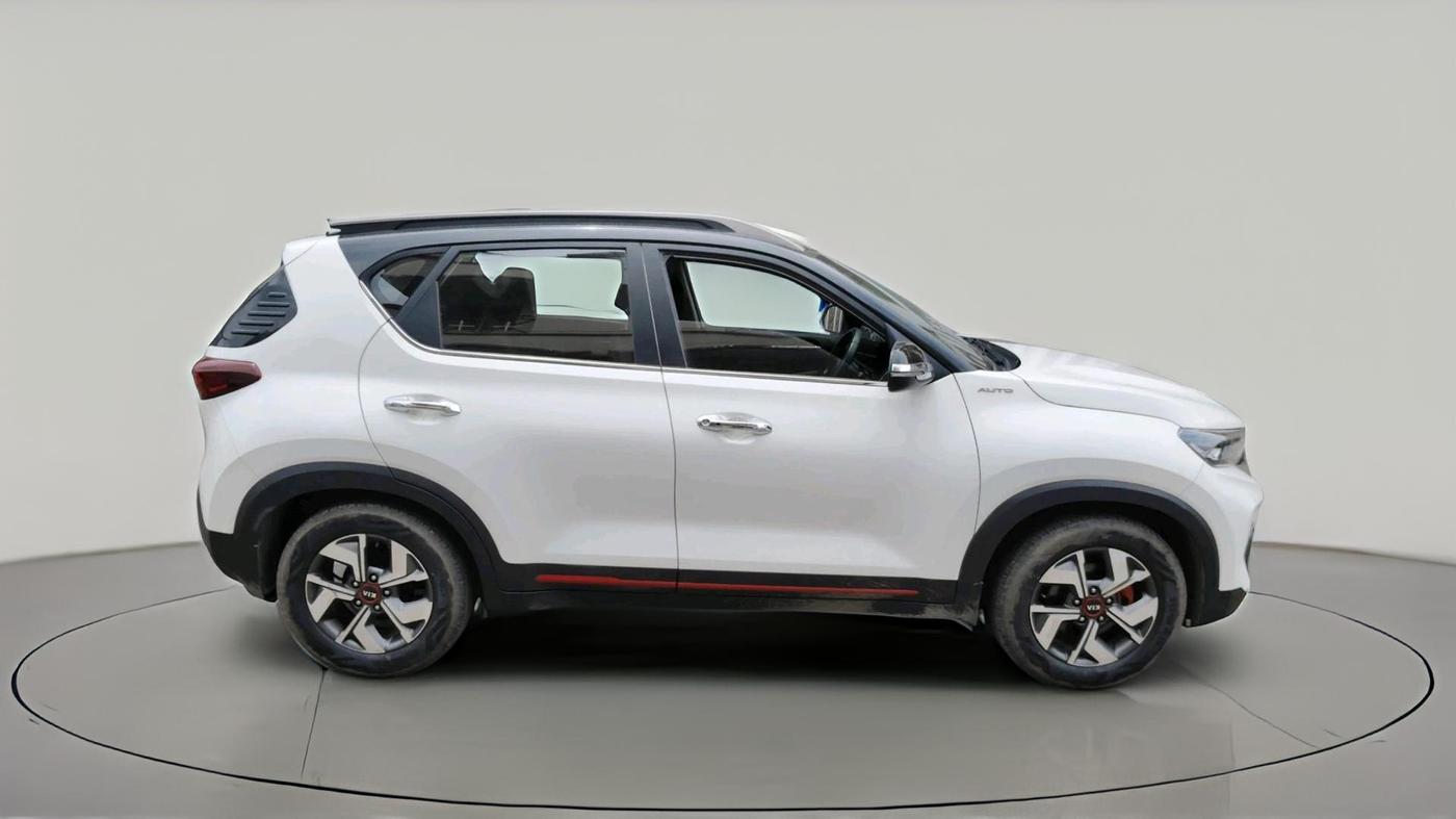 2020 KIA SONET GTX PLUS 1.5 AT, Diesel, Automatic, 23,396 km, exterior