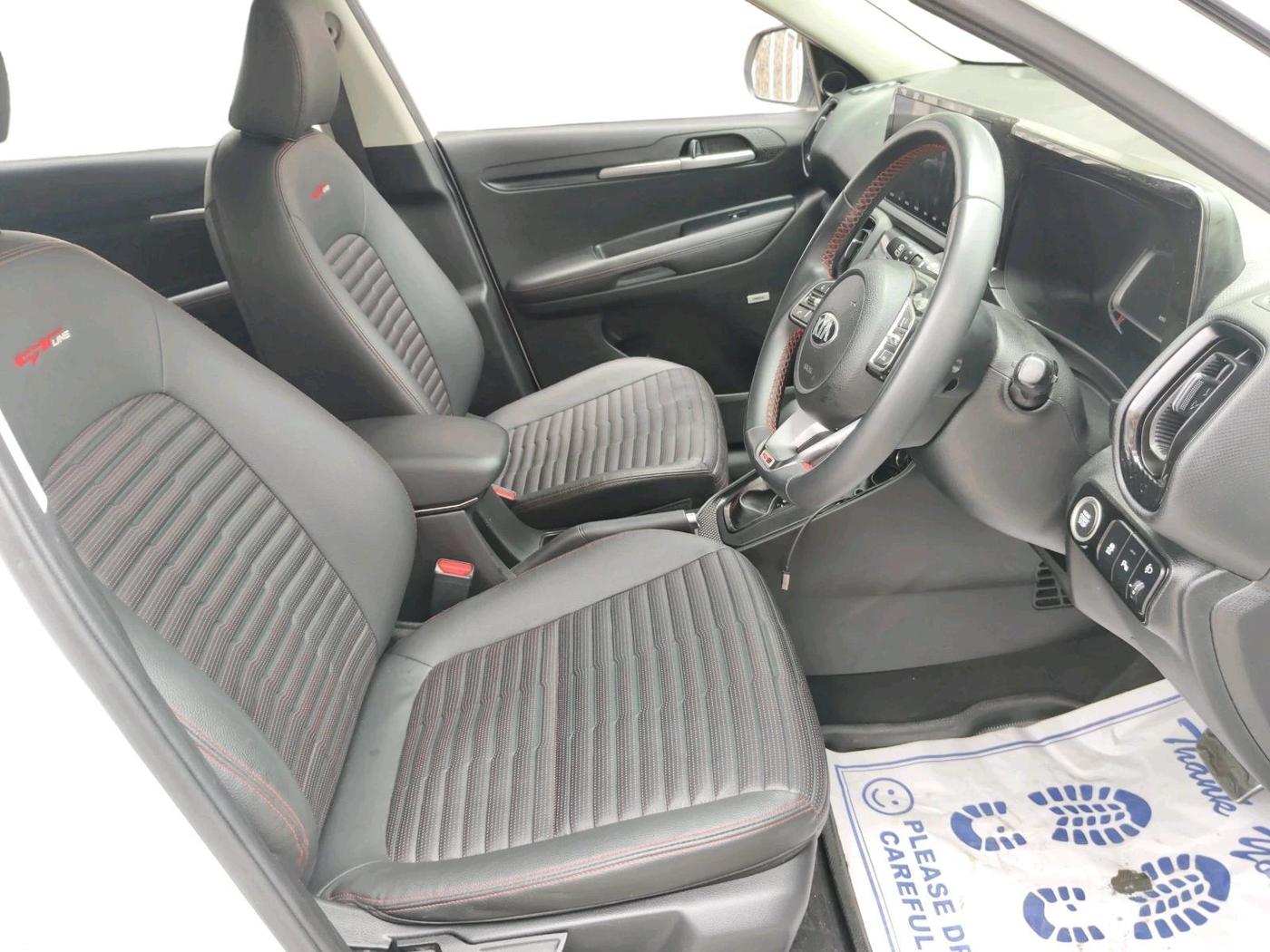 2020 KIA SONET GTX PLUS 1.5 AT, Diesel, Automatic, 23,396 km, interior