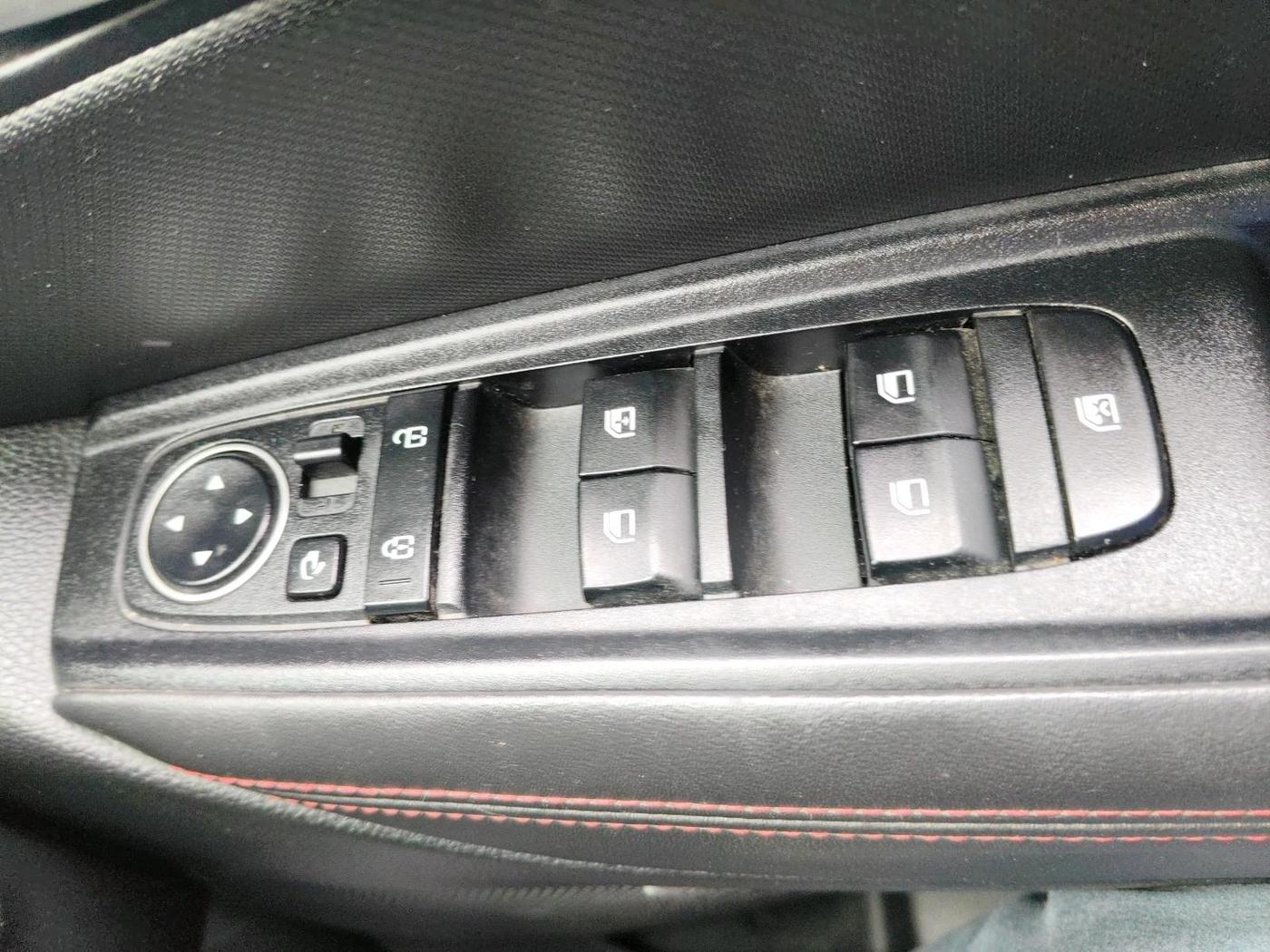 2020 KIA SONET GTX PLUS 1.5 AT, Diesel, Automatic, 23,396 km, interior