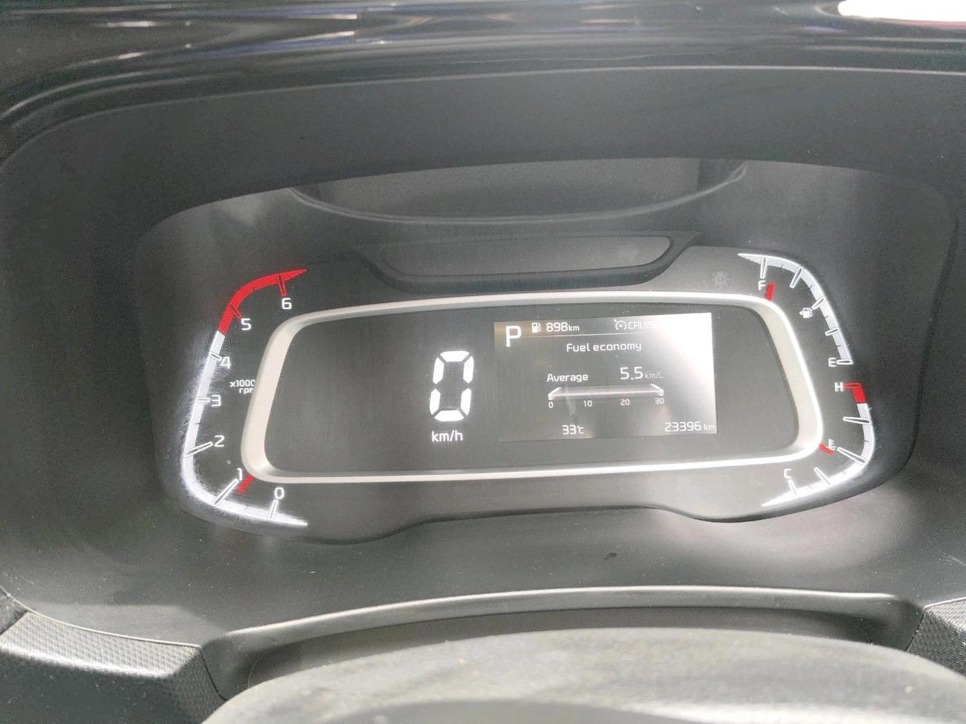 2020 KIA SONET GTX PLUS 1.5 AT, Diesel, Automatic, 23,396 km, interior