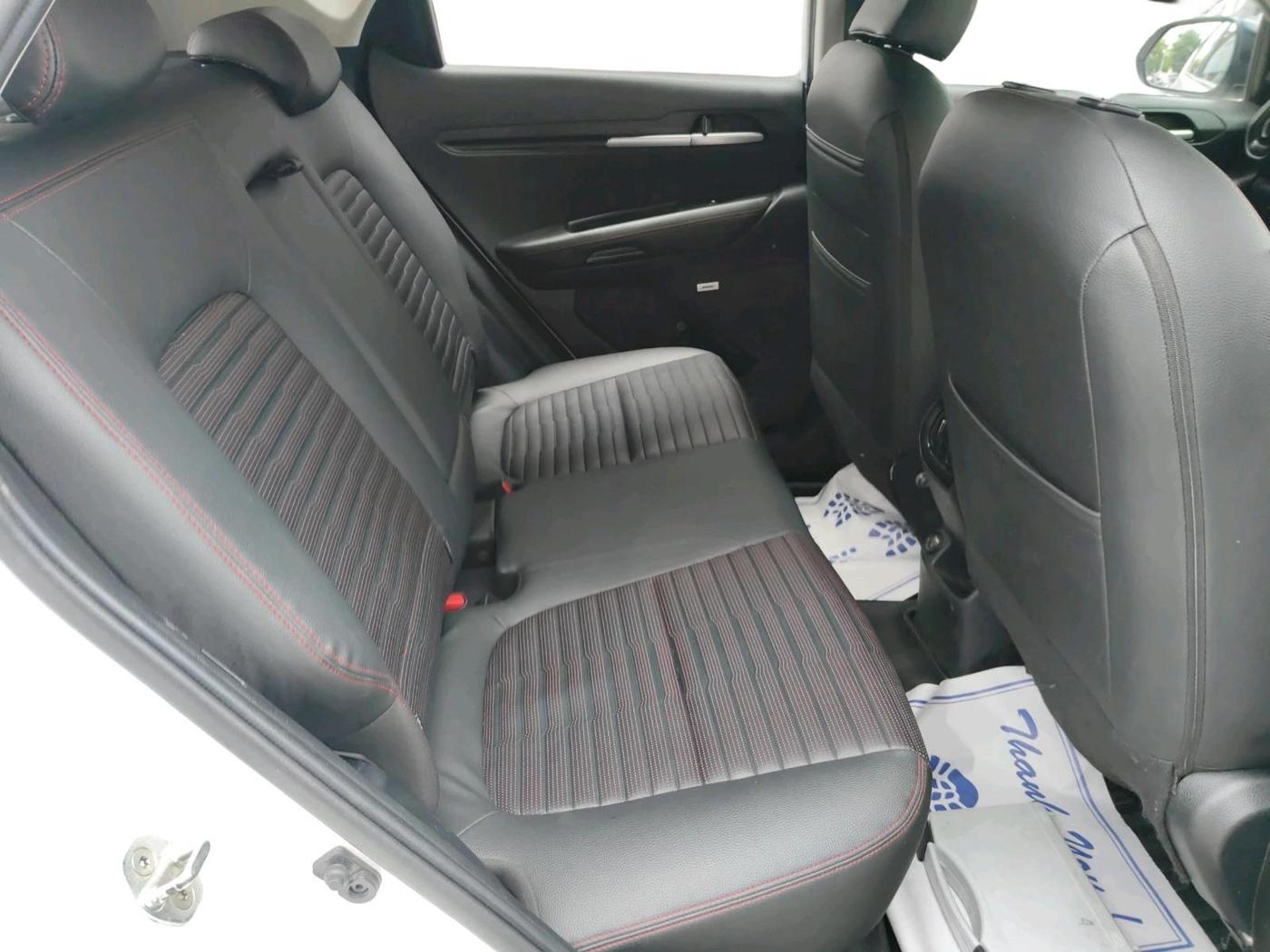 2020 KIA SONET GTX PLUS 1.5 AT, Diesel, Automatic, 23,396 km, interior