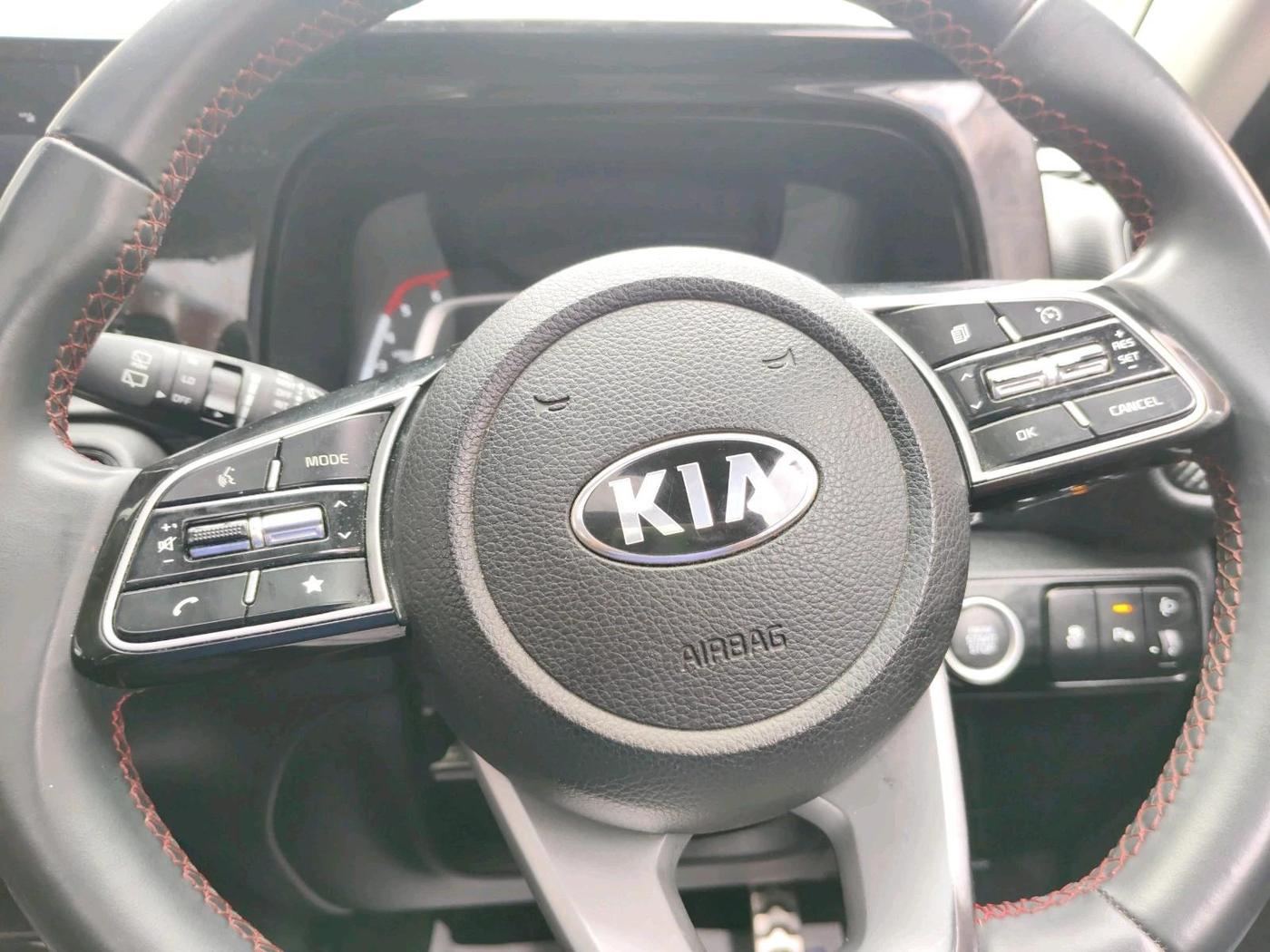 2020 KIA SONET GTX PLUS 1.5 AT, Diesel, Automatic, 23,396 km, interior