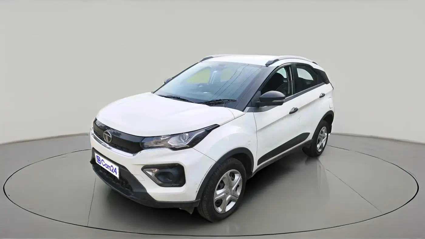 2021 Tata NEXON XMA PETROL, Petrol, Automatic, 34,760 km, exterior