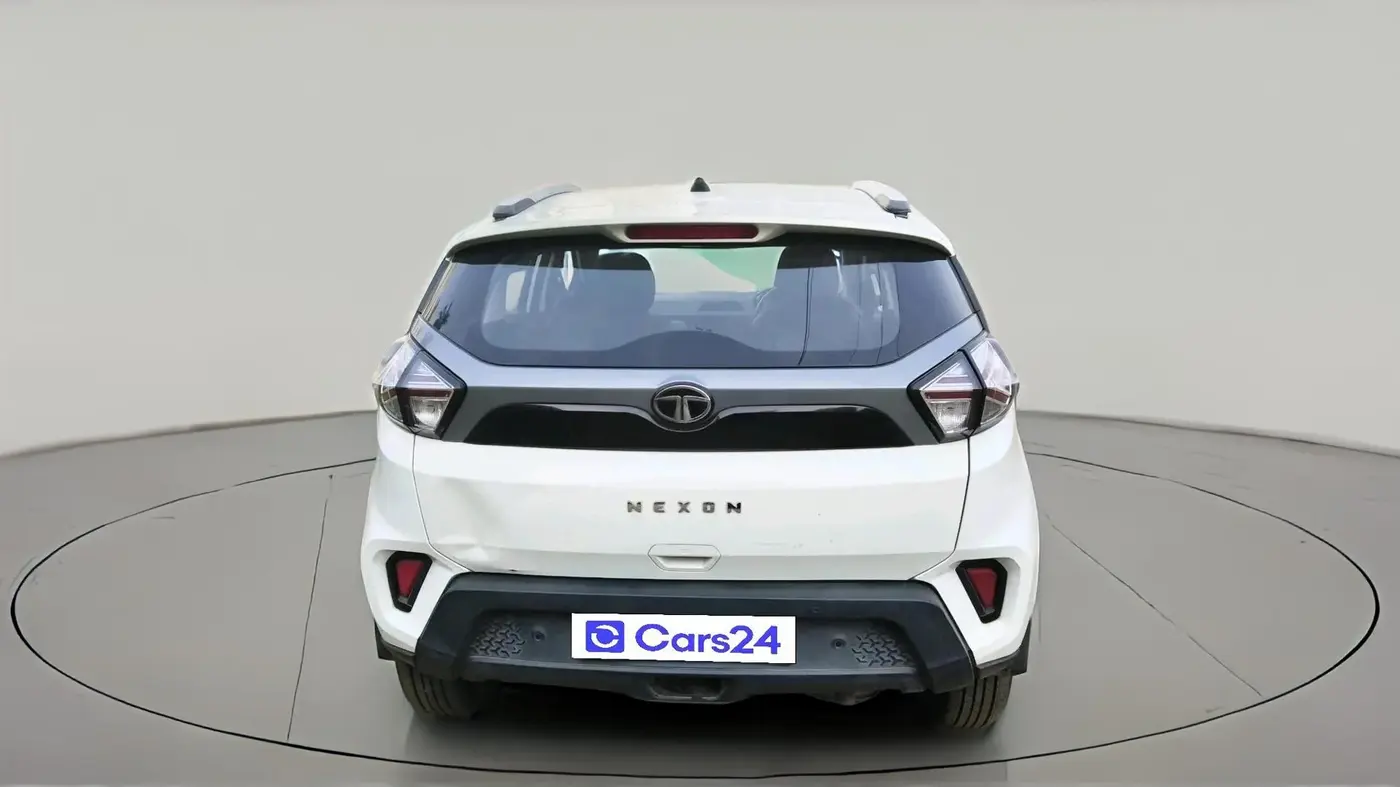 2021 Tata NEXON XMA PETROL, Petrol, Automatic, 34,760 km, exterior