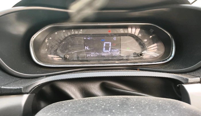 2021 Tata NEXON XMA PETROL, Petrol, Automatic, 34,760 km, interior