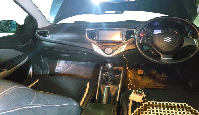 2017 Maruti Baleno ALPHA PETROL 1.2, Petrol, Manual, 96,546 km, interior